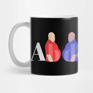 Abdomen Mug